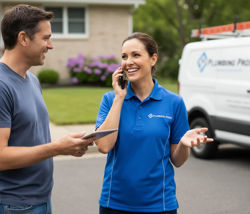 Grant Plumbing customer support in Crownpoint