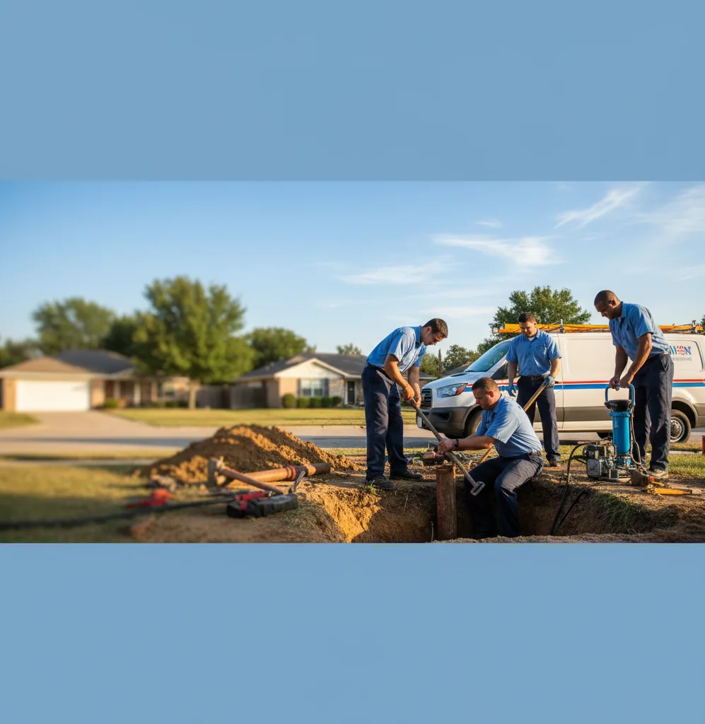 Water Heater Repair & Plumber in Crownpoint
